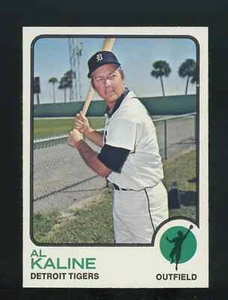 1973 Topps Al Kaline Detroit Tigers #280 Baseballkarten-Set Break 4 - Bild 1 von 2