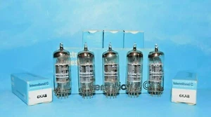 NOS/NIB Sleeve 5 International ServiceMaster 6KA8 Tubes Copper Posts - Picture 1 of 2