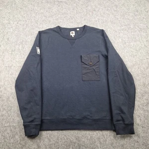 Pretty Green Jumper Mens Extra Large Black Sweatshirt Mod Casual Oasis Liam - Picture 1 of 11