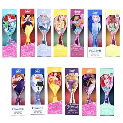 Wet Brush Princess Pro Detangler Hair Brush Limited Edition Styles - Image 1 of 4
