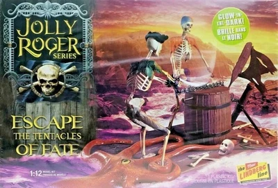 ESCAPE THE TENTACLES OF FATE MODEL KIT - Image 1 of 3
