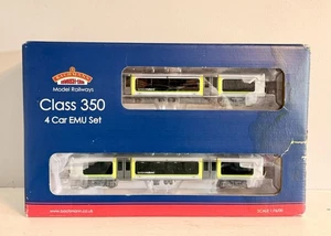 Bachmann 31-032 OO Gauge Class 350/1 350101 London Midland Desiro 4-Car EMU - Picture 1 of 5