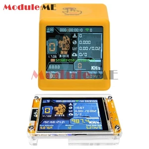 Verbesserter NerdMiner V2 2,8" Smart Display BTC Solo Miner Glück Lotterie Maschine - Bild 1 von 33