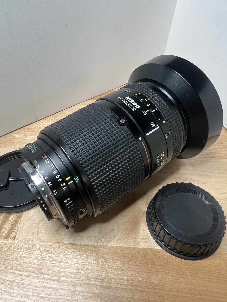 AFニコール35mm-135mmマクロ付良品 Nikon NIKKOR 35-135mm Focal