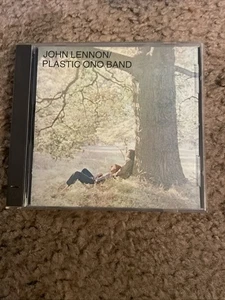 John Lennon (The Beatles) Plastic Ono Band Parlophone CDP 7467702 CD 1988 VG! - Picture 1 of 2