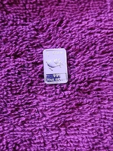 Silberbarren 1 Gramm Fisch Design  - Bild 1 von 2