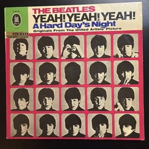 The Beatles - Yeah! Yeah! Yeah!/ A Hard Day's Night Vinyl LP Germany ODEON OPX99 - Picture 1 of 8
