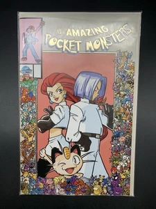 Amazing Pocket Monsters Team Rocket Comic Embossed Matthew Waite 133/151 Pokemon - Picture 1 of 2