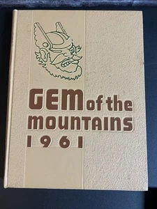 Anuario de la Universidad de Idaho 1961, gema de las montañas Moscú, Idaho - Imagen 1 de 8
