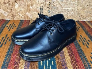 Dr. Martens Zavala Lo Leather Oxford Shoe Black US 8 Men & US 9 Womens - Picture 1 of 17