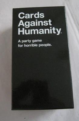 Cartas Contra la Humanidad Juego de Cartas con Primera Expansión Set Foto 1 de 2