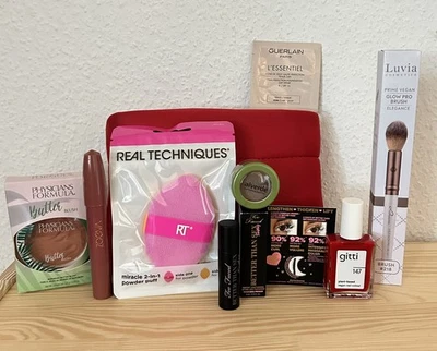 Guerlain, Luvia Cosmetics, Physicians Formula, ZOEVA Douglas Kosmetiktasche NEU - Bild 1 von 3