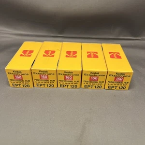 Kodak Ektachrome 160 Tungsten EPT 120 Professional Film Expired 1981 1982 Sealed - Picture 1 of 7