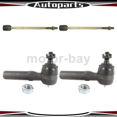 Extremo de la barra de acoplamiento de la dirección interna y externa para Nissan Quest 1999 2000 2001 2002 Delphi Foto 1 de 3