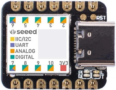 Seeed Studio XIAO SAMD21 - Smallest Arduino Compatible Microcontroller with Rich - Image 1 of 4