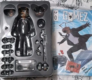MEZCO TOYZ One:12 Collective MDX Gomez Secret Agent Edition w/ Comic - Picture 1 of 2