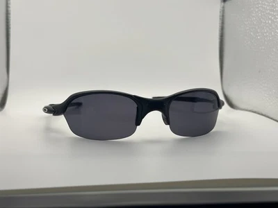 Oakley Romeo 2 Sunglasses  Black Metal Frame, Black Lens - Image 1 of 4