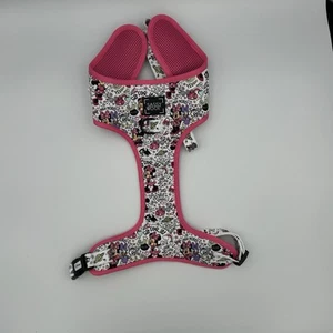 NWOT Disney Sassy Woof Minnie Mouse Adjustable Dog Harness Sz XLarge Disney Pets - Picture 1 of 5