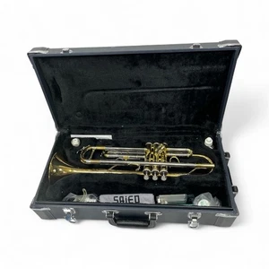 Jupiter CTR-60 CXL Trompete Sterlingsilber mit Hartschalenkoffer Jupiter 7C Mundstück - Bild 1 von 24