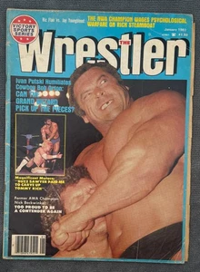 The Wrestler Magazine January 1983 NWA Champion Ric Flair Victory Sports - Picture 1 of 3