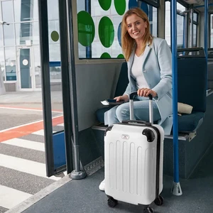 20" Kabinenkoffer in weiß 20 Zoll - Bild 1 von 6