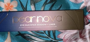 PEAR NOVA Eye Duo Stick Shadow Liner Azurite & Unakite Blue Olive Green NEW - Picture 1 of 1