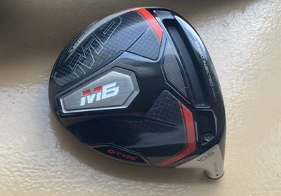 TaylorMade M6 10.5 Driver Head Only Right Handed Tested Used JP - Image 1 of 4
