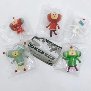 Katamari Damacy Narabundesu Complete set 5 Capsule Toy Gacha Switch Miniature - Picture 1 of 4
