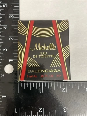 MICHELLE BY BALENCIAGA 5ML MINI EDT SPLASH (NUEVO CON CAJA) Foto 1 de 4