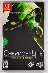 CHERNOBYLITE EDICIÓN PREMIUM Nuevo Juego NINTENDO SWITCH Juegos de Ejecución Limitada LRG #278 - Imagen 1 de 3