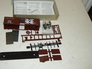 HO C&BT SHOPS BAUSATZ 1944 AAR Boxcar New Haven Block Style Schriftzug 0106 NEU - Bild 1 von 3