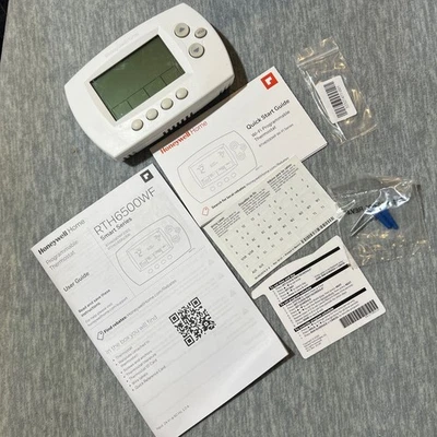 Honeywell Home Programmable Thermostat Smart Series RTH6500WF Wi-Fi OPEN BOX - Image 1 of 4