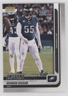 2022 Panini Instant NFL /368 Brandon Graham #231 - Image 1 of 2
