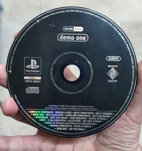 Demo One Europe SCED-00816 Sony PlayStation 1 PS1 gioco videogioco retrogame - Foto 1 di 2