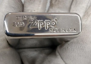 Encendedor ZIPPO plata de ley - Imagen 1 de 10