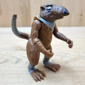 Vintage Teenage Mutant Ninja Turtles Splinter 1988 Playmates Brown Rat 4” TMNT - Picture 1 of 7