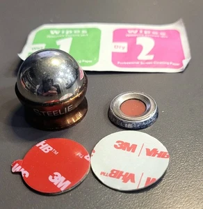 Nite Ize Original Steelie Orbiter Ball Dash Mount Kit USED, NICE! - Picture 1 of 2