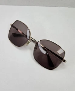 Anne Klein Women's Metal Geometric Butterfly Sunglasses Frames AK7032 717 Gold - Picture 1 of 20