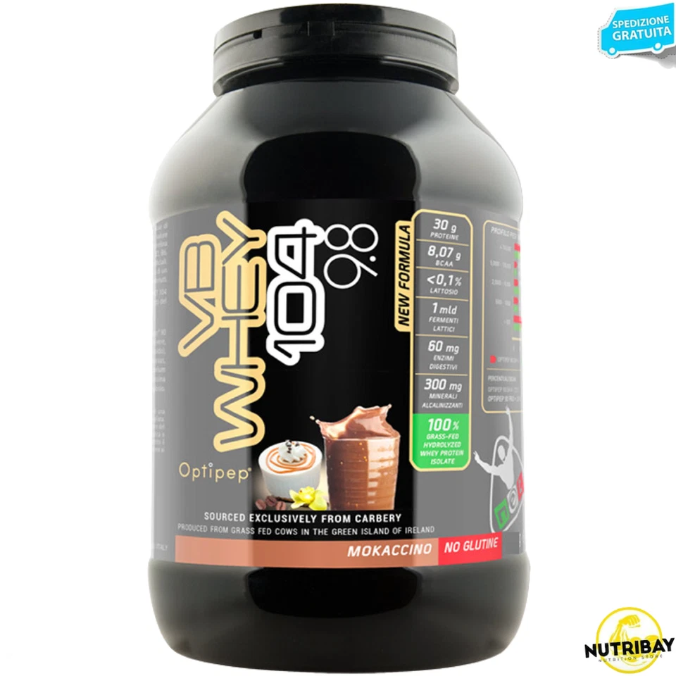 Net Integratori  VB 104 Whey 9.8 1980 gr. Proteine Idrolizzate Optipep per via E - Immagine 1 di 1