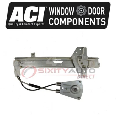 ACI Rear Left Window Regulator for 1995-2002 Suzuki Esteem - Body Doors  pj Foto 1 de 4