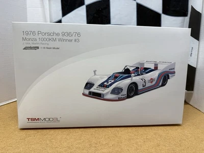 1:18 TSM Model 1976 Porsche 936/76 - Monza 1000KM Winner #3 TSM141827R - Image 1 of 4