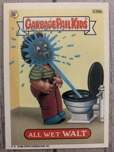 Spazzatura secchio bambini OS13 GPK 13° carta Walt tutta bagnata 539b - Foto 1 di 2