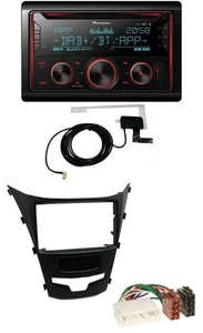 Pioneer 2DIN MP3 DAB USB CD Bluetooth Autoradio für SSangYong Korando ab 2013 - Bild 1 von 8
