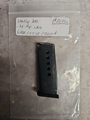 Sterling Arms 300 .25 ACP 6 Magazine 🇺🇸 Factory Original OEM 25 clip Model 300 - Image 1 of 4