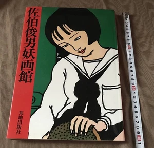 Toshio Saeki Japanese Art Museum 1992 1st Edition Art Collection Book - Picture 1 of 8
