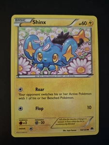 Shinx - 44/122 Common XY BREAKpoint Pokemon Card - Picture 1 of 2