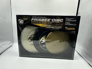 Disco Frisbee Wham-O 50 Aniversario Edición Limitada Paquete de 3 Nuevo - Imagen 1 de 4