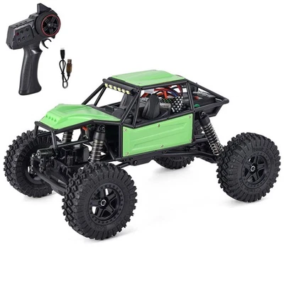 1/18 4DW Rock Crawler RC All Terrain Off Road Auto Fahrzeug 15KM/H Speed Modell - Bild 1 von 4
