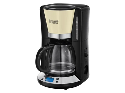 RUSSELL HOBBS Kaffeemaschine Colours Plus+ Classic Cream 24033-56 10Tassen 1100W - Bild 1 von 4