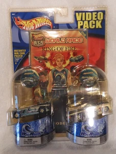 Hot Wheels Highway 35 World Race Ring of Fire VHS con autos y pogs NUEVO 2 - Imagen 1 de 3